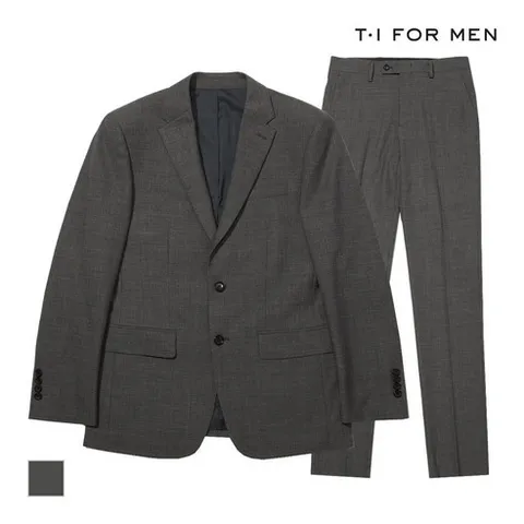 공식 [T.I FORMEN] TUNED 투톤 울블렌디드 SET-UP_M228MTJ723M_SET