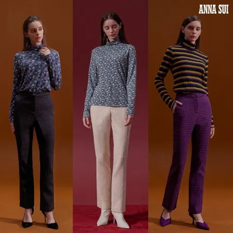 [안나수이] 판타지아 자카드팬츠