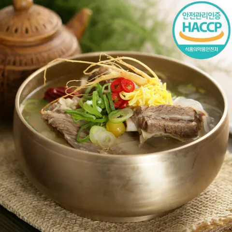 전통 가마솥 궁중갈비탕, 700g, 1개