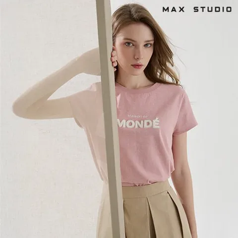 막스스튜디오 26SS NEW아트웍티블라우스5종