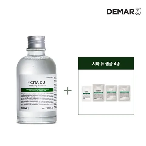디마르3 DX 시타 듀 리엑팅 토너 2.0Version 150g 1병, 150ml, 1개