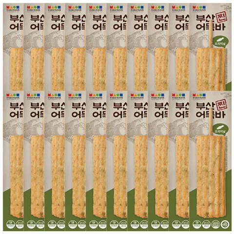 [부산어묵] 부산 찐 어묵바 (오리지날), 20개, 70g
