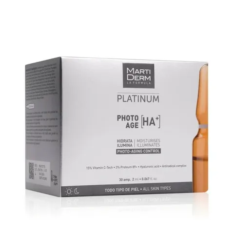 마티덤 플래티넘 포토에이지 HA+ 앰플 2ml x30, 1개, 60ml