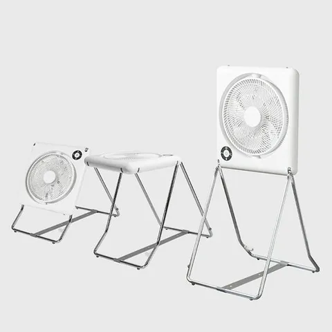 [본사직영] 시코 폴딩팬A 접이식 선풍기 (후면가드분리형) FLA-254D