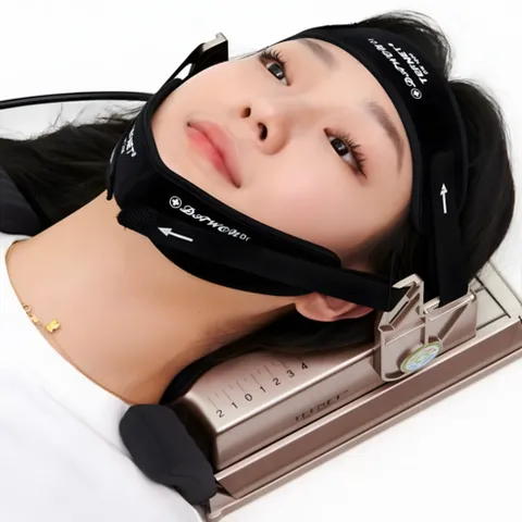 국산 특허 목견인기 1등급 의료기기 경추 디스크 거북목 일자목 자세교정 견인 치료기