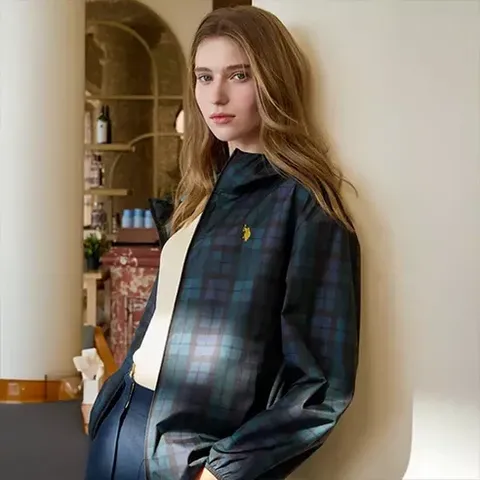 [U.S. POLO ASSN.] USPA 여성 에어리 패커블 점퍼 2종 (HUPS259203)