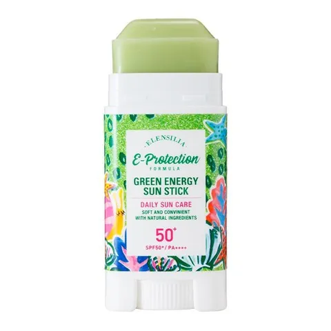 [엘렌실라] 그린에너지 온가족 선스틱 SPF50+ UVA++++, 16g, 1개