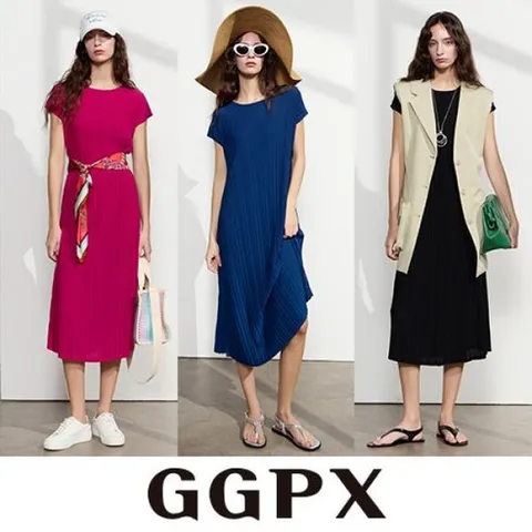 GGPX플리츠원피스 GGPX 플리츠 원피스3종
