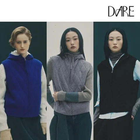 [아쇼라]디아레 화이트캐시100 다이아 후드베스트 1종