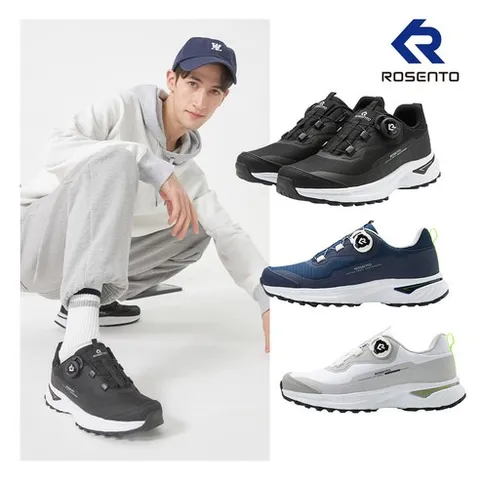 [로젠토] 남자 다이얼락 트레킹화 경등산화 러닝화 운동화_2401M 홈쇼핑완판템
