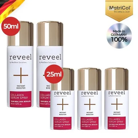[매트리콜] 뿌리는 콜라겐 50ml 2개+25ml 3개, 1개