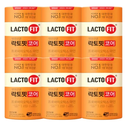 락토핏 코어, 360개, 2g