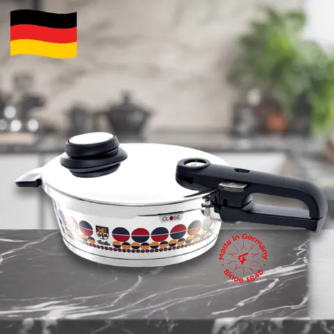 최상위버전 독일 휘슬러 솔라임 압력밥솥 압력솥 2.5L 5단계 인덕션 흑백요리사2