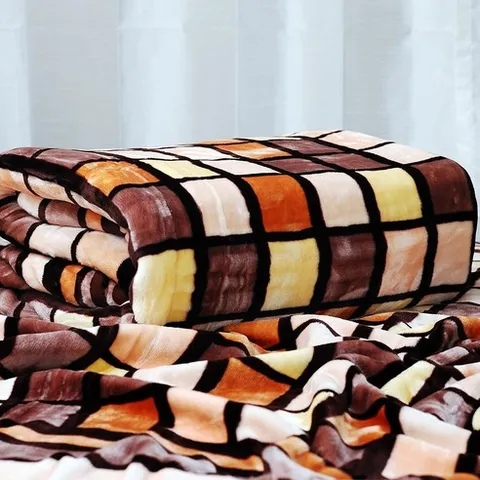 양면 특대형 밍크담요 200 * 230cm 빅사이즈 보들보들 두꺼운 겨울 극세사이불 캠핑 차박