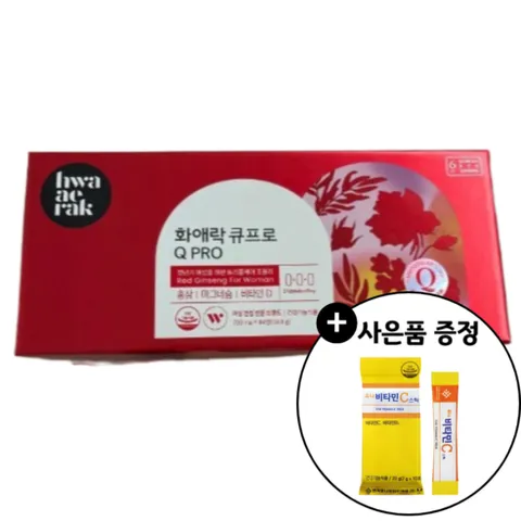 화애락 큐프로 700mg 84정 (28일분), 1박스