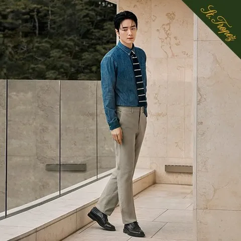 다니엘크레뮤 25FW 워시드 라이크라 치노 3종1929675