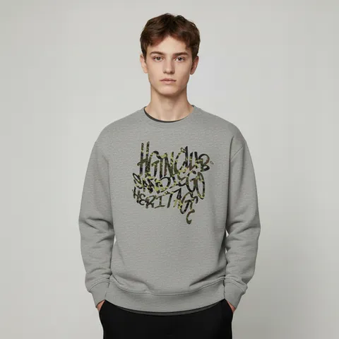 [행텐틴즈] 깔끔 세련된 데일리로 입기 좋은 프렌치 테리 기모 맨투맨~@@신상 50%할인!!@@