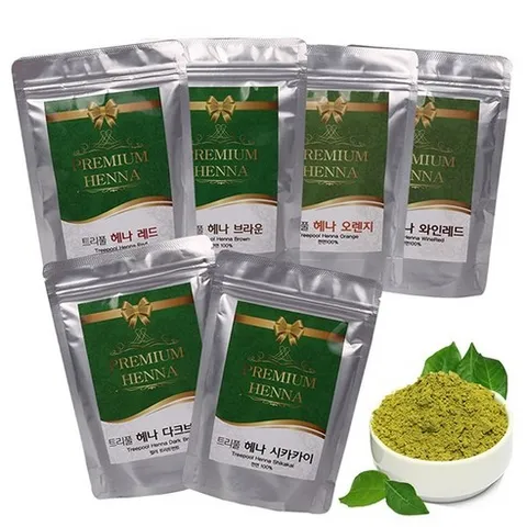 천연 헤나 염색약 1등급 프리미엄 직수입 트리풀100g, 카시아(천연100%), 1개
