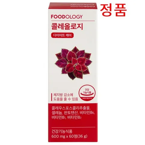 푸드올로지 콜레올로지 다이어트 보조제, 60정, 1개