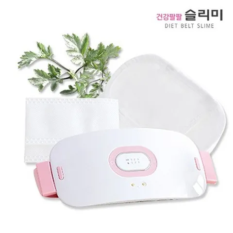 뱃살탈출 슬리미 충전식 슬림마사지벨트 홈트레이닝, 1개