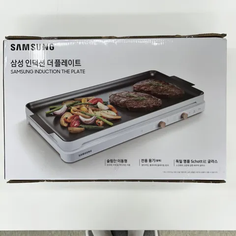 삼성 인덕션 플레이트 2구 NZ60R7703PW 더플레이트인덕션 코스트코