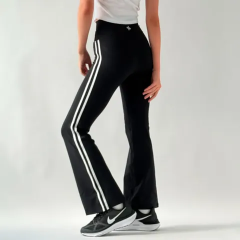 젝시믹스 여성용 하이웨스트 부츠컷 레깅스 필라테스 요가 운동복 +티에리양말증정