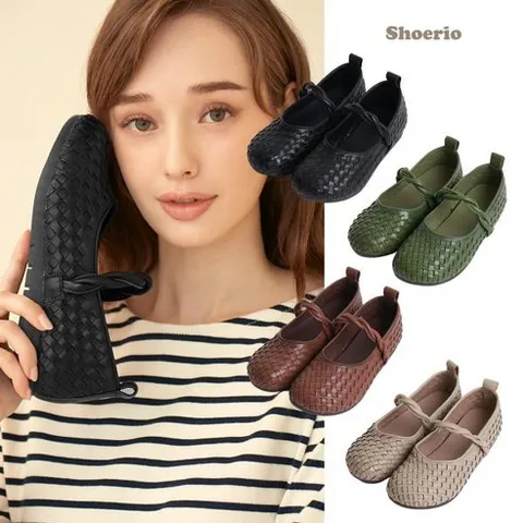 슈리오소가죽위빙로퍼 3월 단한번 생방송 슈리오 소가죽 위빙 컴포트 로퍼 (4cm 히든 키높이)
