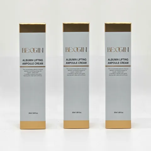 비오진 알부민 리프팅 크림 + 세안퍼프 증정, 3개, 50ml