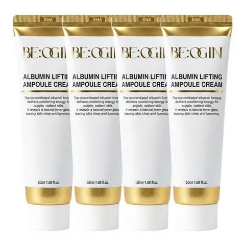 비오진 알부민 리프팅 앰플 크림 50mlX4개