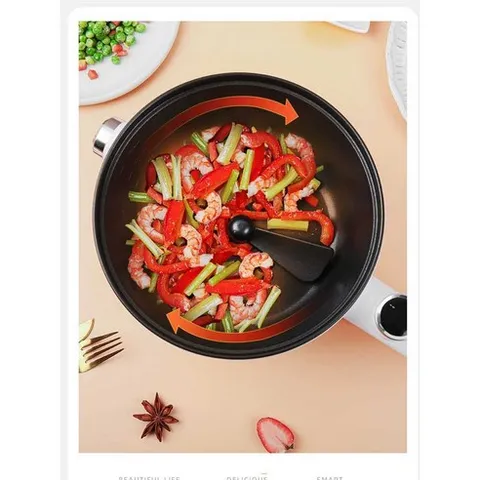 자동회전 롤팬 만능 자동조리냄비 3L 올인원 냄비