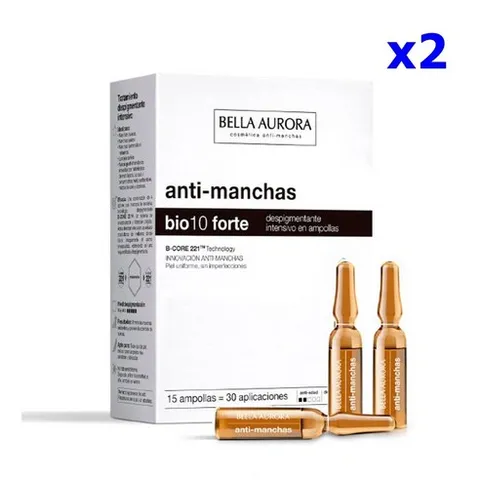 벨라오로라 Bella Aurora 바이오텐 포르테 앰플 2ml 30개 해외 정품, 60ml