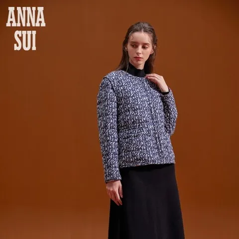 안나수이 리버시블 패딩 자켓