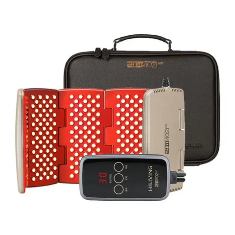 살림의 왕 [정품 판매처] 의료용 레이저 402개 사용 하이리빙 라파402 VIP 2세트 퇴행성 관절염 통증 치료기 식약처 허가