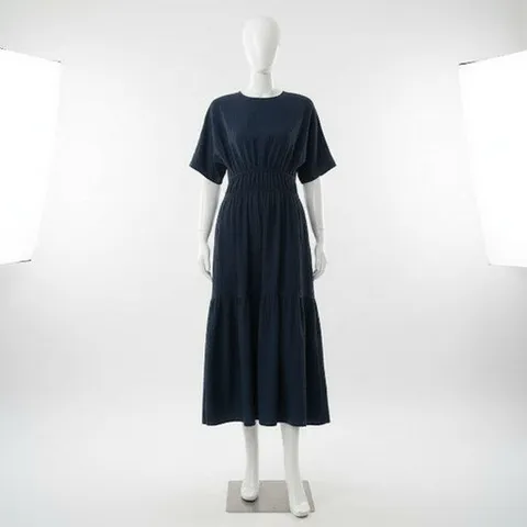 바니스뉴욕 [최초가 139 000원]26SS 루나 시어서커 원피스