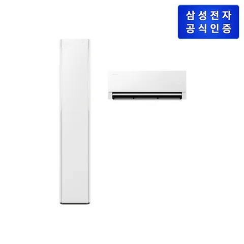 (삼성전자) Bespoke AI 무풍콤보 갤러리 프로 (AF90H22D35WRT)(홈멀티/에센셜 화이트)(74.5+18.7㎡)(실외기 포함 전국 기본설치), 일반배관형, AF90H22D35WRT