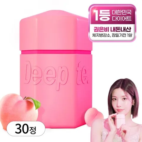 [딥트3일 본사직영] 피치맛 번 30정( 하루1알 다이어트 ), 1개, 30정