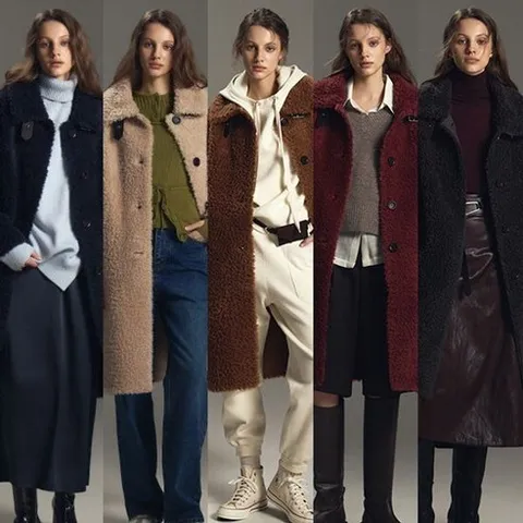 리오벨 25FW 호주산 양모 100 싱글 롱코트 573946