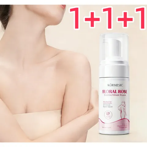 여성청결제 락토 약산성 Y존 케어젤 질 세정제 냄새제거 유산균 여성청결제 약산성여성청결제 Y존유산균 여성 세정제 1 위 여성 질세정제 페미닌 포밍 워시, 3개, 100g