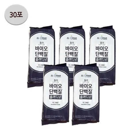 돌러 바이오 단백질 플래티넘, 5개