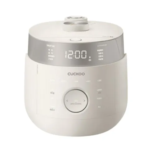 쿠쿠 2기압 트윈프레셔 마스터셰프 10인용 압력밥솥, CRP-LHTR1010FGIM(10인), 그레이스아이보리