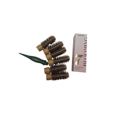 헤드스파7 볼륨 픽서 블루밍매직 헤어스타일러 160ml+그루프세트 (핸들1+그루프6개), 1개