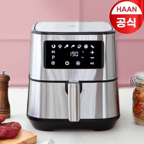 한경희 대용량 에어프라이어 HE-A817 / 올스테인레스 / SUS304