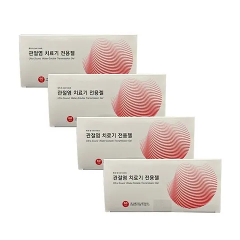 4박스 / 닥터88 전용젤 닥터88+ 플러스 초음파치료기 젤, 초음파젤