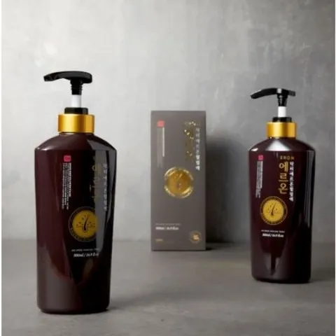 에르온힐링액샴푸 500ml 탈모증상완화 탈모방지샴푸 식약처허가 손상모발케어 두피 영양공급