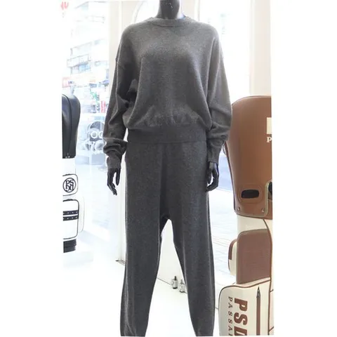 파사디/여성 캐시미어100니트세트/P24WKP365SHY/P24WSL556SHY/파사디골프/여성골프웨어/캐시미어니트/파사디수영점