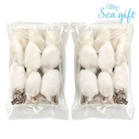 [씨기프트]미니 갑오징어 200g + 200g 9미 베이비이까 손질, 2개