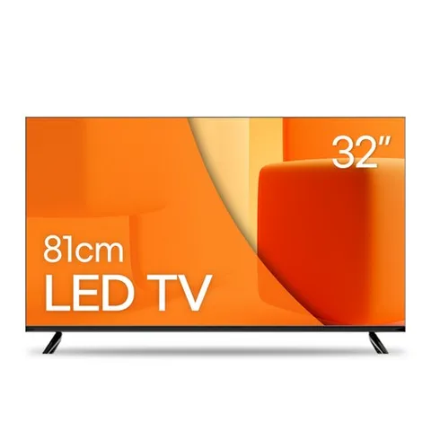 와우피프티 32" HD LED TV 중소기업 스탠드 벽걸이 대형 소형, 81cm(32인치), 32HD, 스탠드형, 고객직접설치