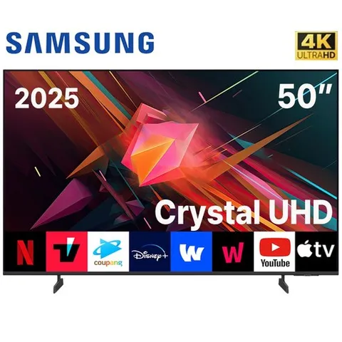 삼성 25년 최신형 50인치U7900F/바움 (125cm) 스마트 티비 4K UHD SMART TV 유튜브 넷플릭스 디즈니 티빙등 OTT 지원, 바움_50인치U7900F_[수도권], 배송 + 기본 스탠드 설치, 스탠드형, 125cm(50"인치)