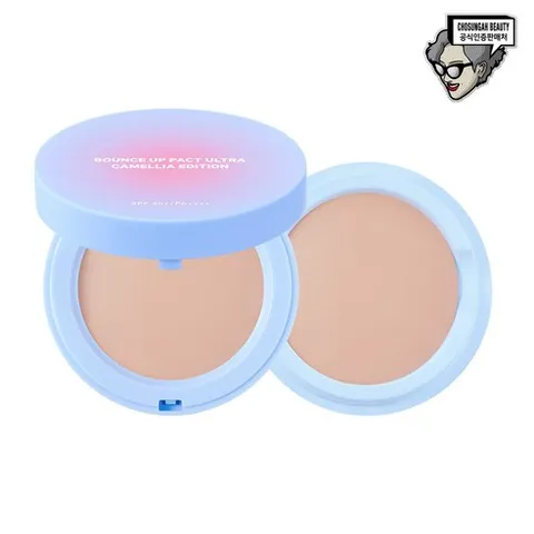조성아 바운스업 팩트 울트라동백에디션 (본품1+리필1), 1세트, 21호