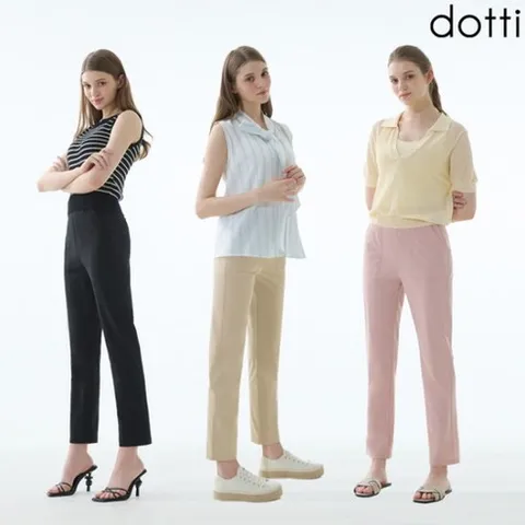 도티25SS썸머 쿨 샤벳 나일론 팬츠 여성3종 805546